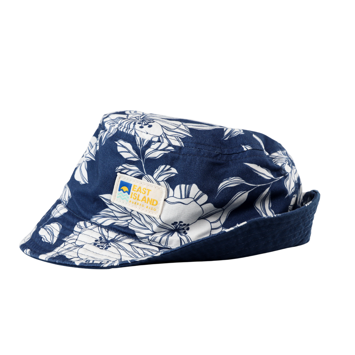 Blue Bucket Hat
