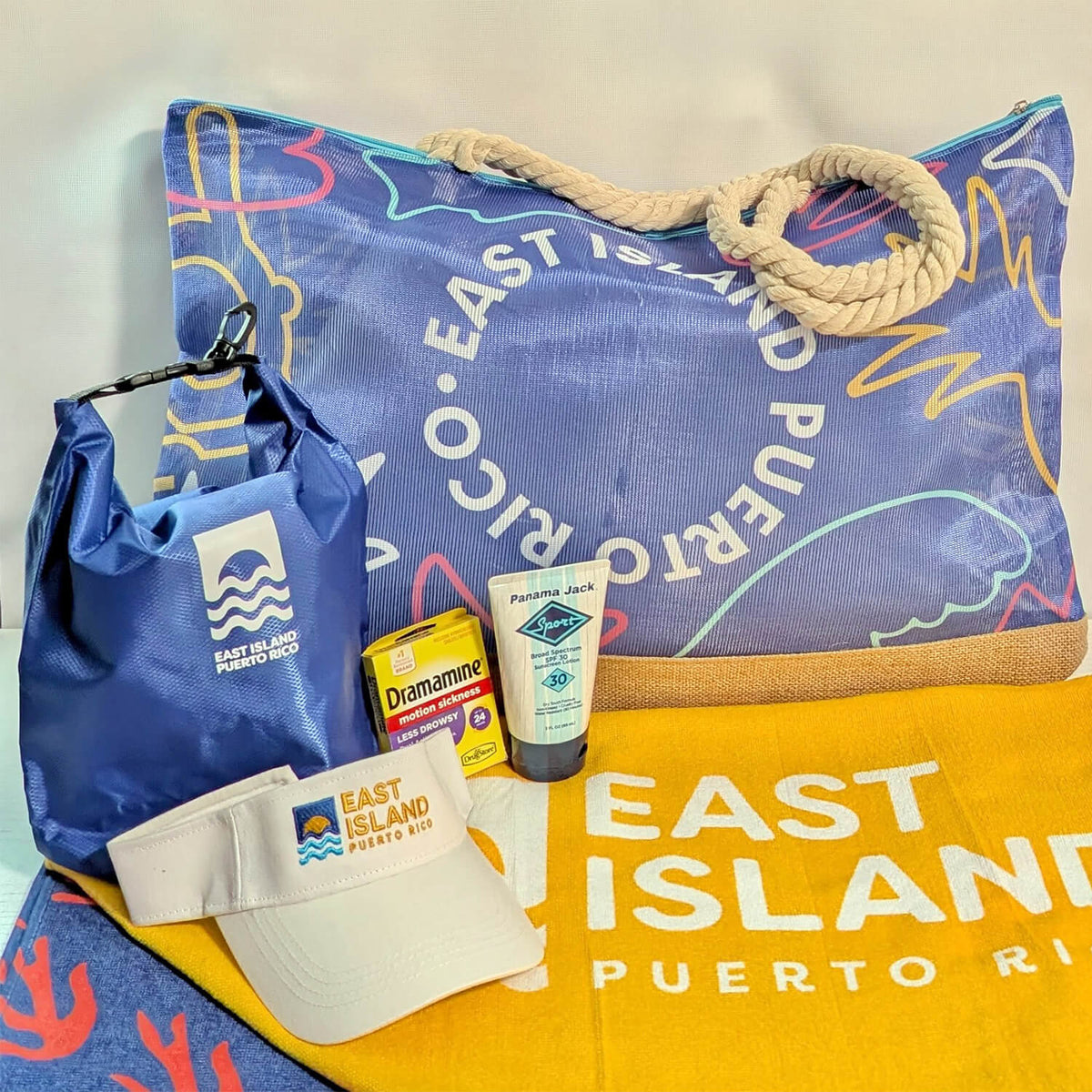 Mesh Bag Beach Bundle