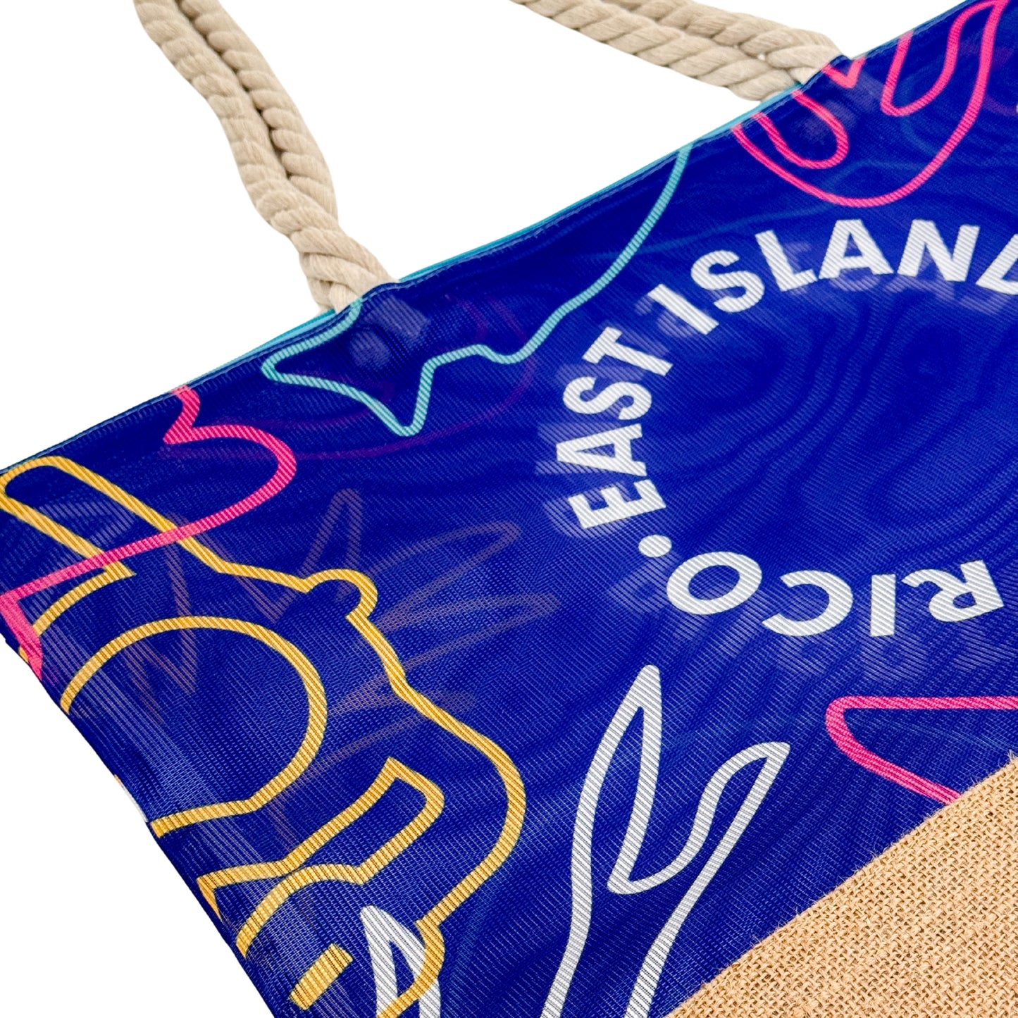 Mesh Beach Tote Bag